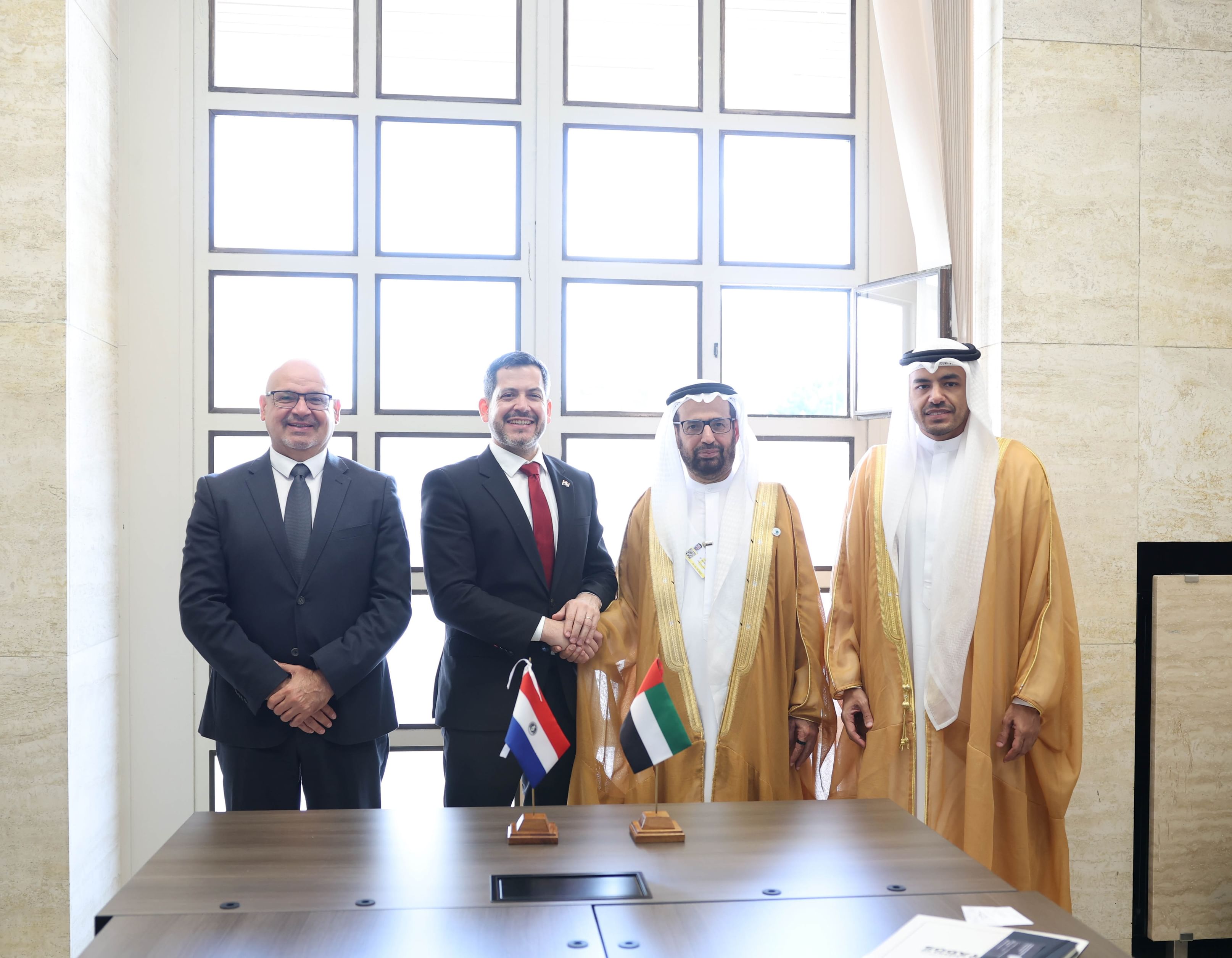 UAE, Paraguay discuss enhancing parliamentary relations