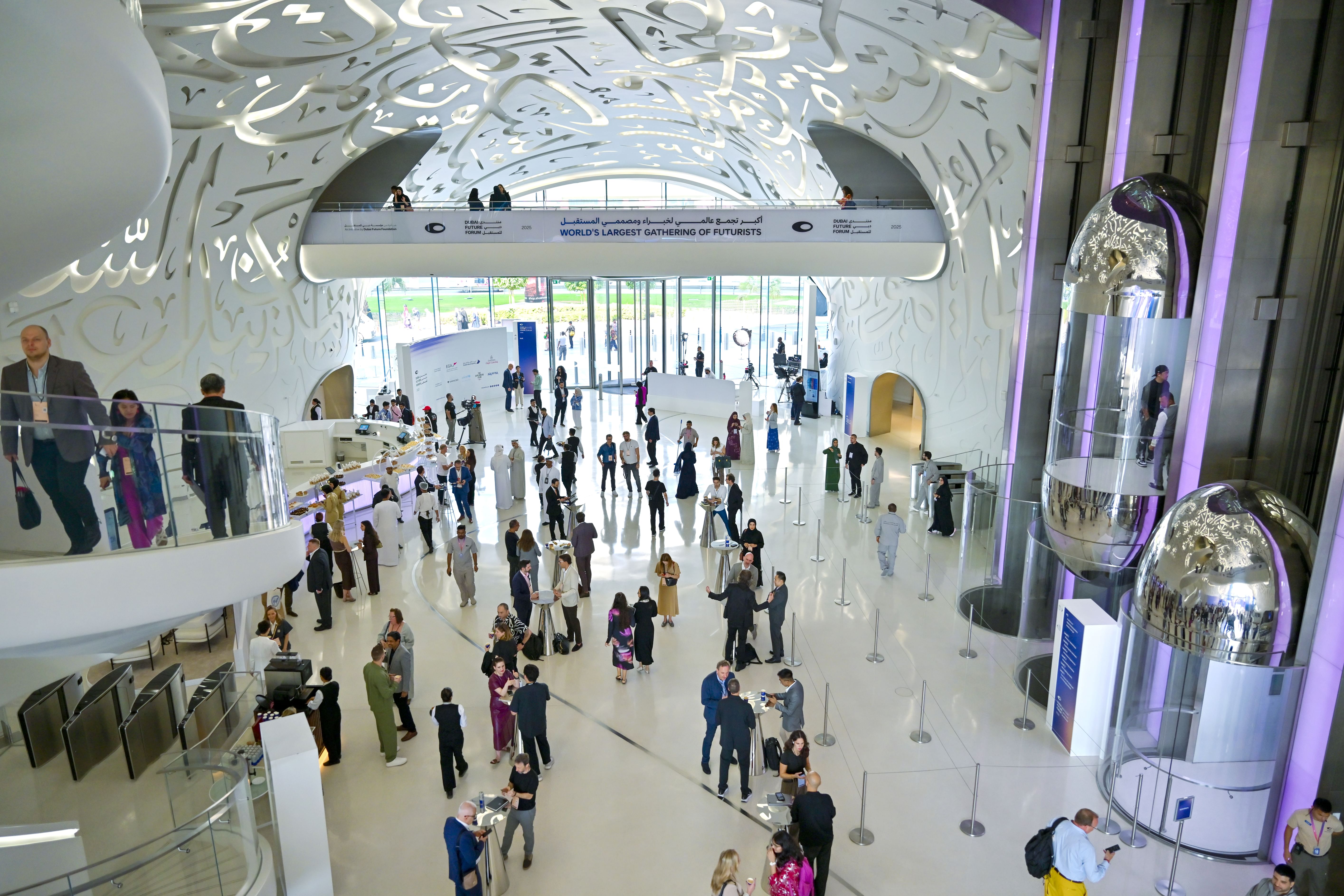 Dubai Future Forum 2025 opens with experts from 100 countries