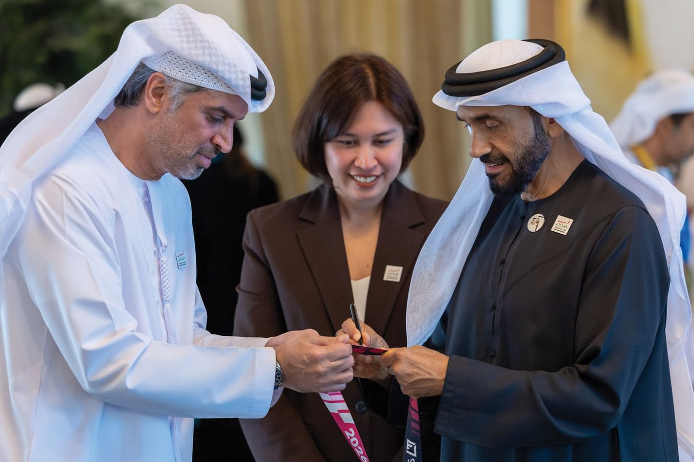 Nahyan bin Zayed honours UAE nationals, residents for outstanding performances in Boston, London marathons