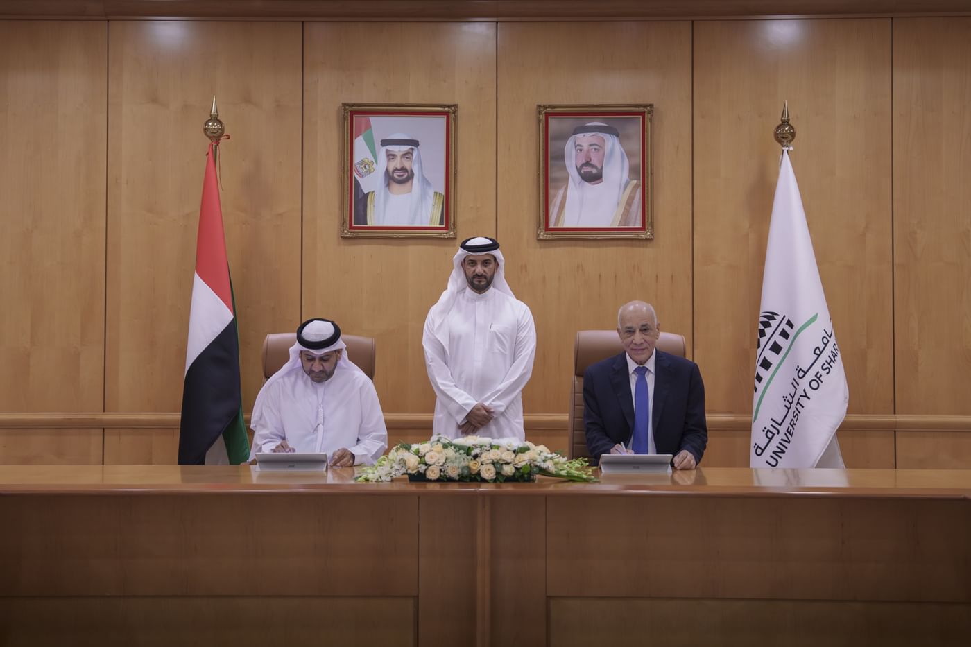 Sultan bin Ahmed witnesses Judicial Council–UOS agreement