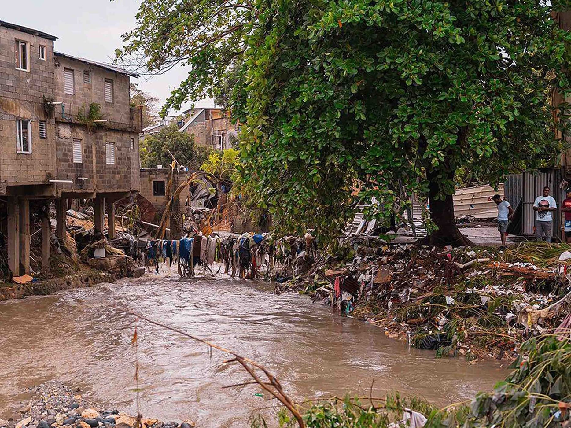 Four killed, 30,000 displaced by heavy rains in Dominican Republic