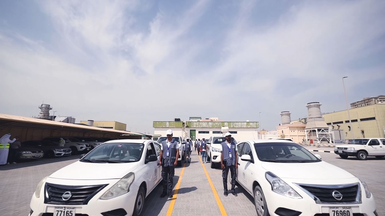 SEWA begins installing water-saving devices at citizens' homes