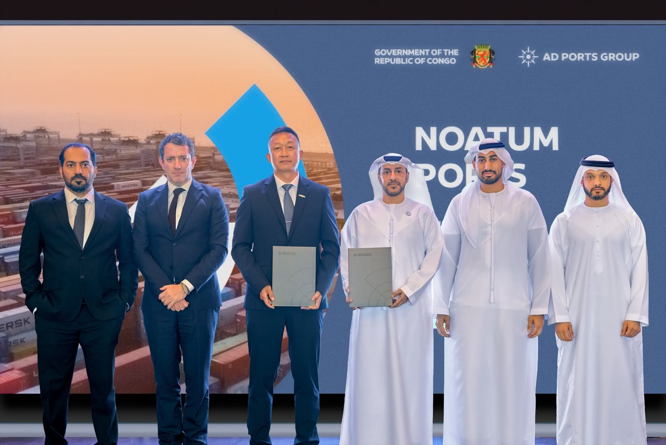 AD Ports Group awards three contracts for Noatum Ports Pointe-Noire Terminal in Congo