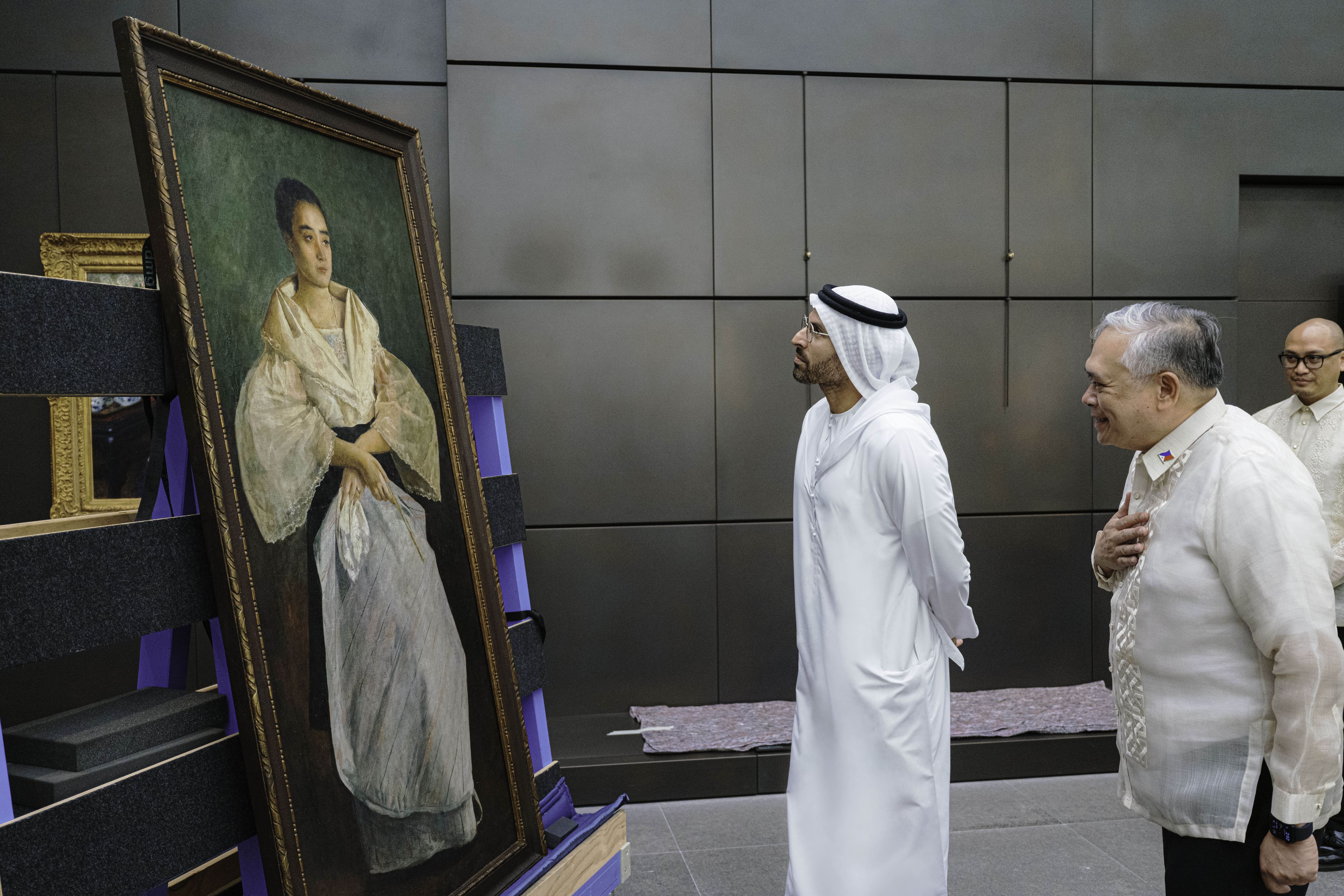 Louvre Abu Dhabi welcomes National Cultural Treasure of Philippines ‘Una Bulaqueña’