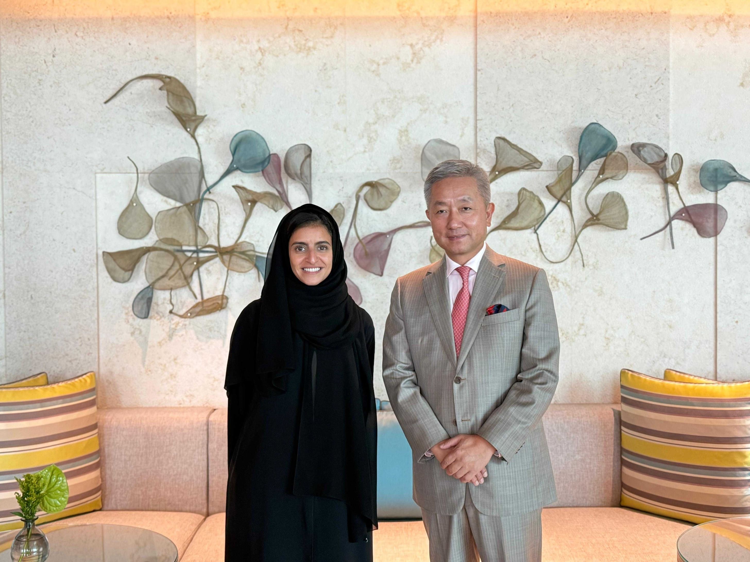 UN Tourism Secretary-General Elect, Chinese Ambassador discuss tourism collaboration