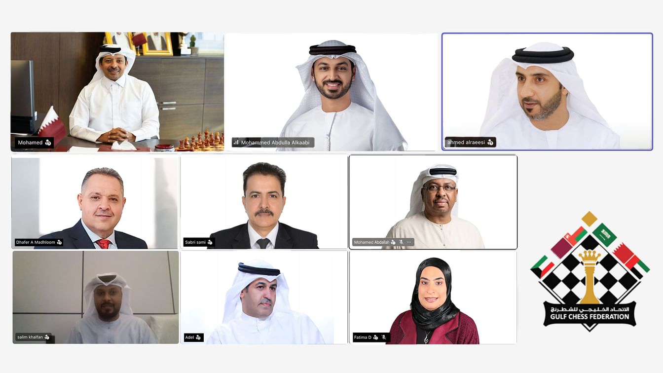 Gulf Chess Federation holds first meeting, approves organisation of Junior Individual Championship in Ajman