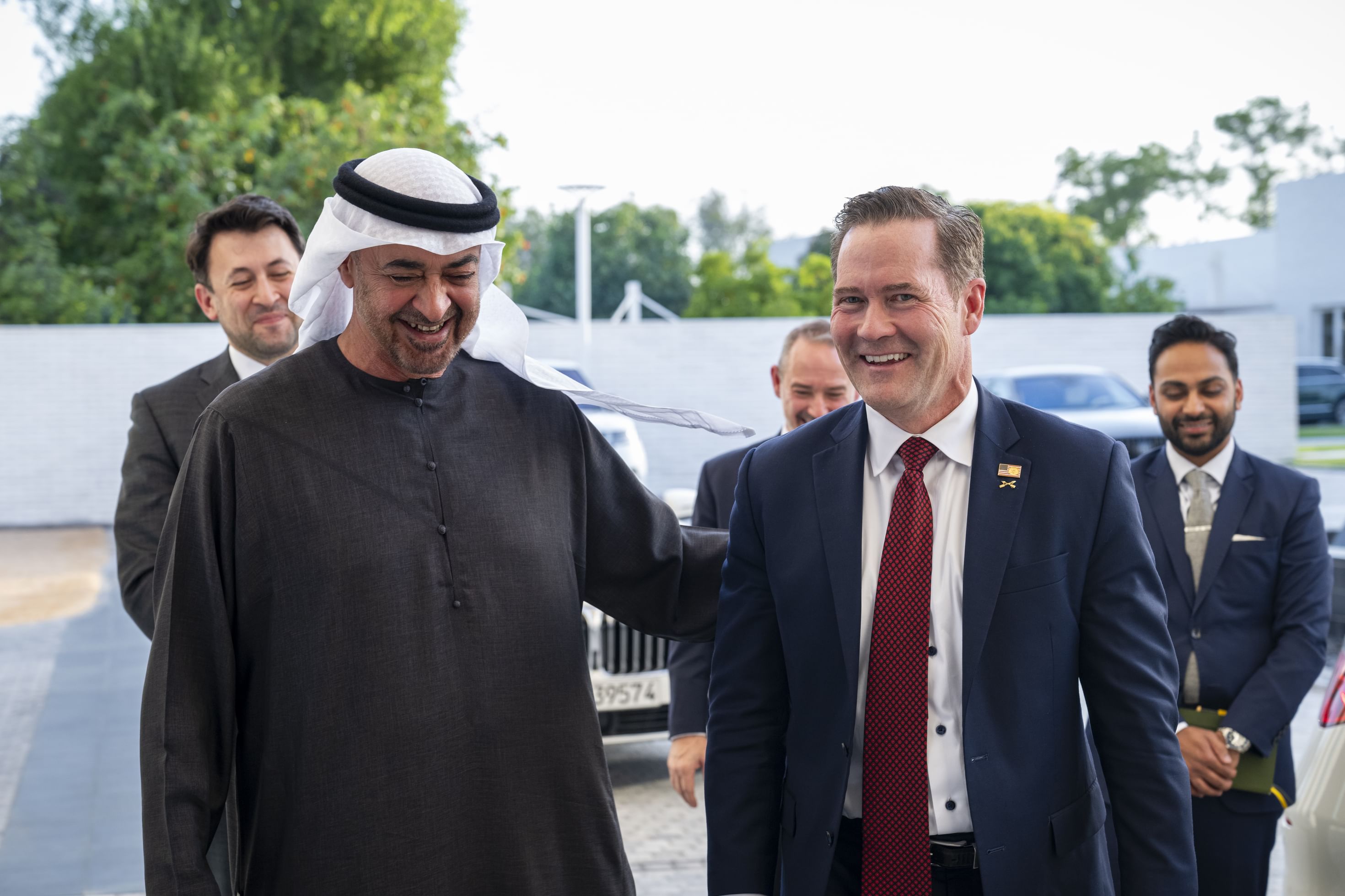 UAE President receives US Ambassador to the United Nations