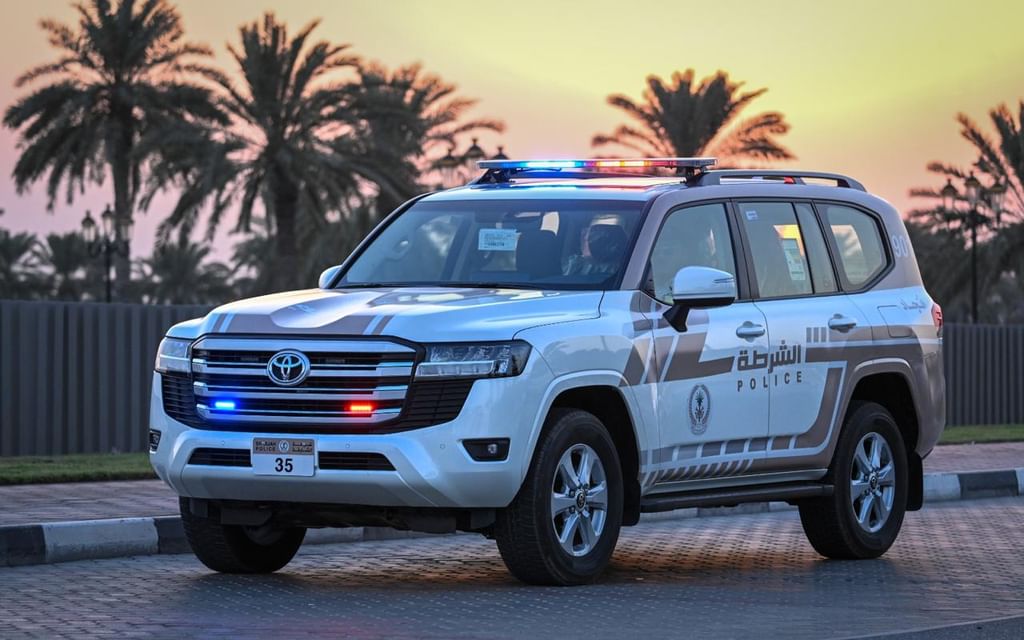 Sharjah Police unveils traffic security plan for 2025