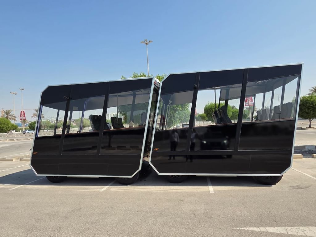 Integrated Transport Centre launches world’s first modular smart vehicles in Abu Dhabi