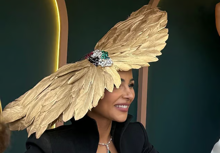 Emirati star Mahira Abdul Aziz honours UAE with gold falcon hat at Dubai World Cup 2026: 'It's my love letter to my nation'