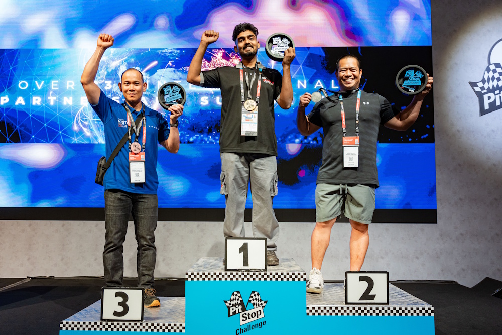 Top technicians steal the spotlight at Automechanika Dubai 2024’s PitStop Challenge competition