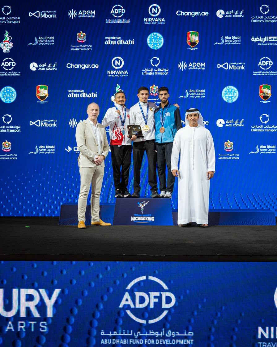 UAE claims 25 medals in WAKO World Kickboxing Championship