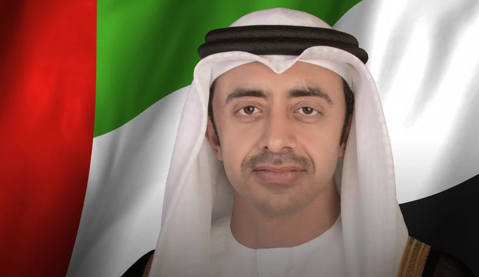Abdullah bin Zayed congratulates German FM, discusses strengthening ties