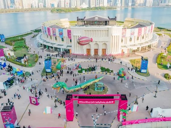 Sharjah Events Festival kicks off tomorrow