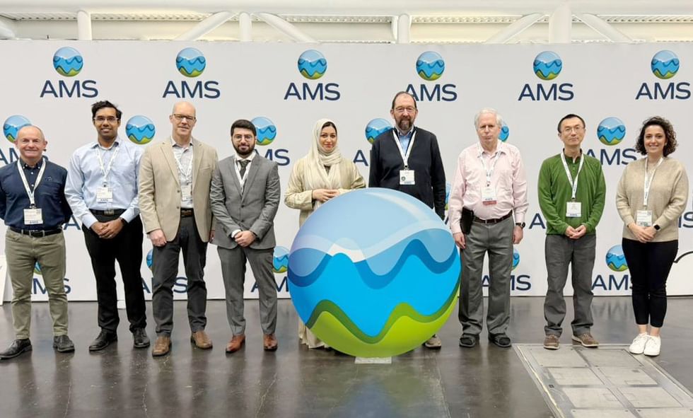 UAE Research Programme for Rain Enhancement Science participates in AMS 2026 in Houston