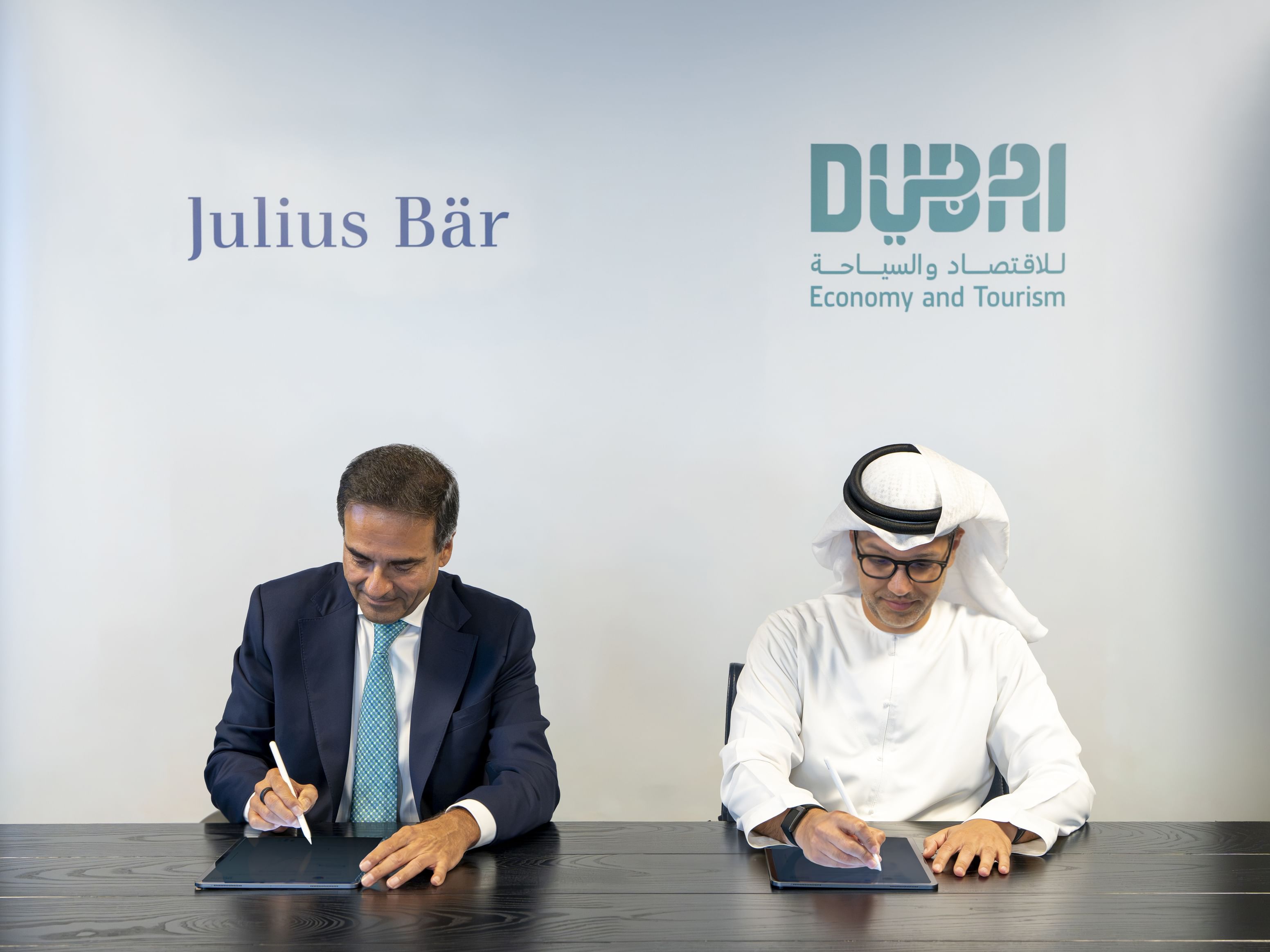 DET, Julius Baer launch alliance to advance Dubai's position as global hub for private wealth