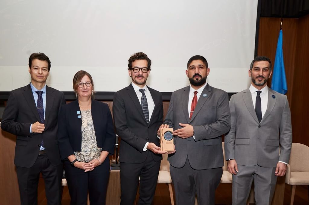 TRENDS, partners launch 'Water as a Tool for Peace' policy paper at UN forum