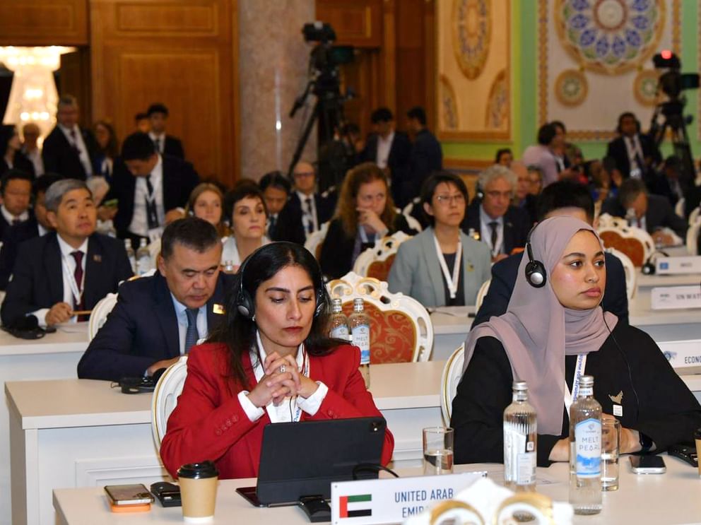 UAE advances global water dialogue at 4th Dushanbe Water Conference