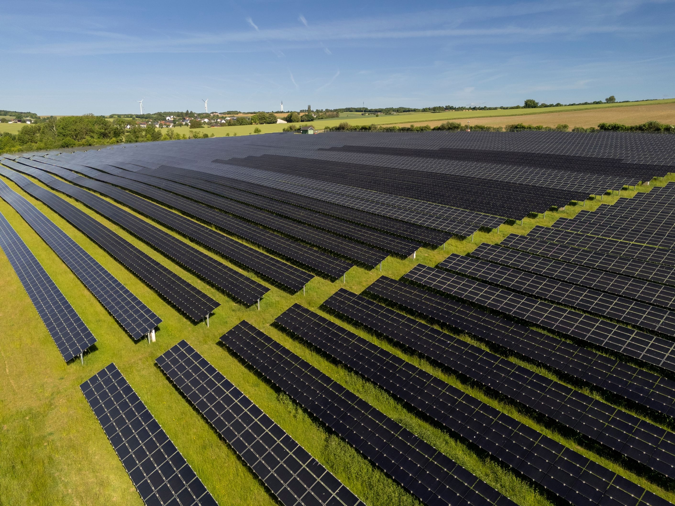 Solar power covers 18% of Germany's electricity consumption