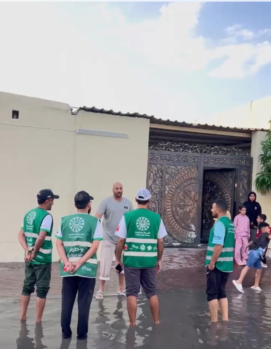‘Your Neighbourhood Officer’ volunteers support government efforts during unstable weather conditions