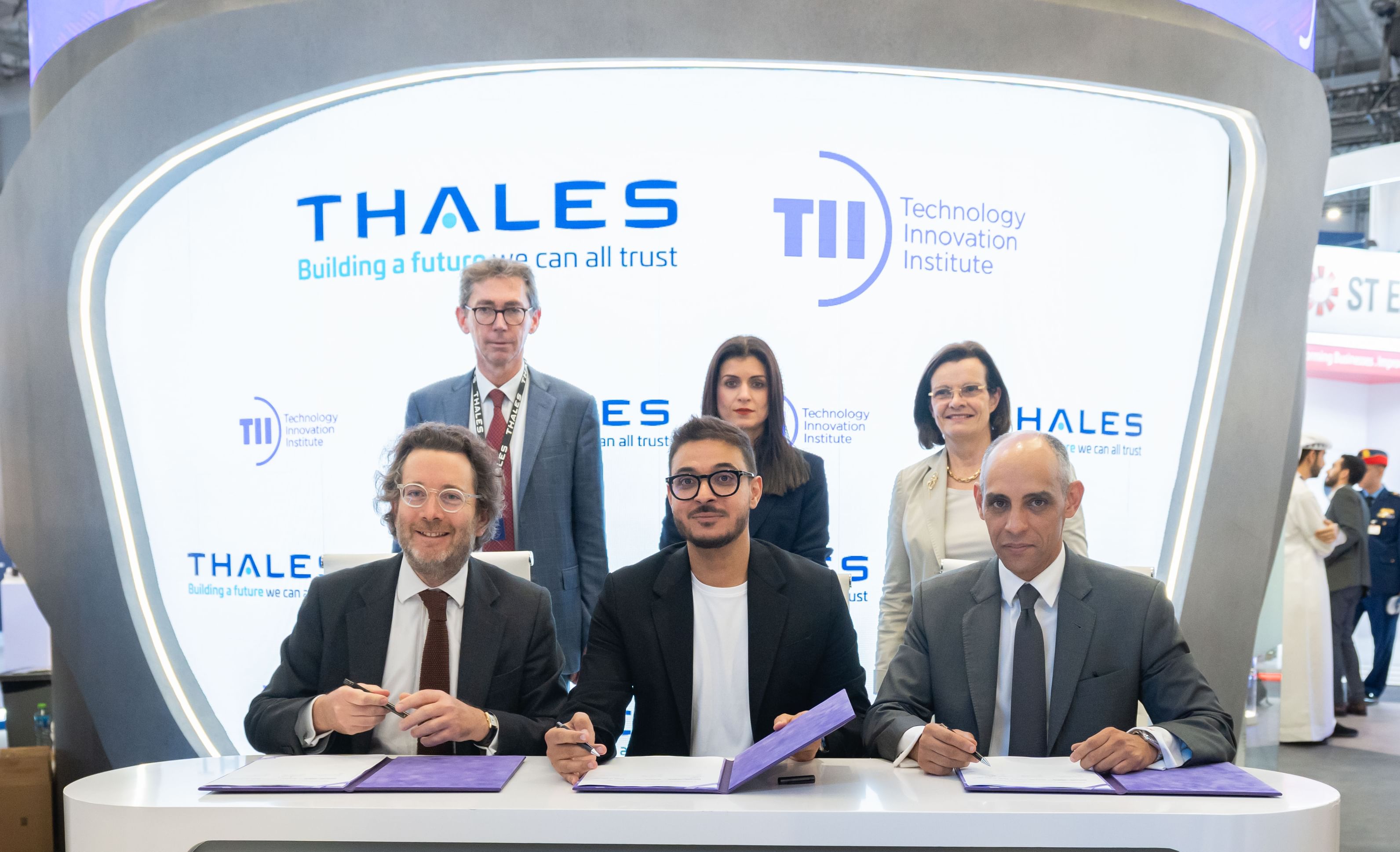 Technology Innovation Institute, Thales to advance quantum, qutonomy, directed energy research