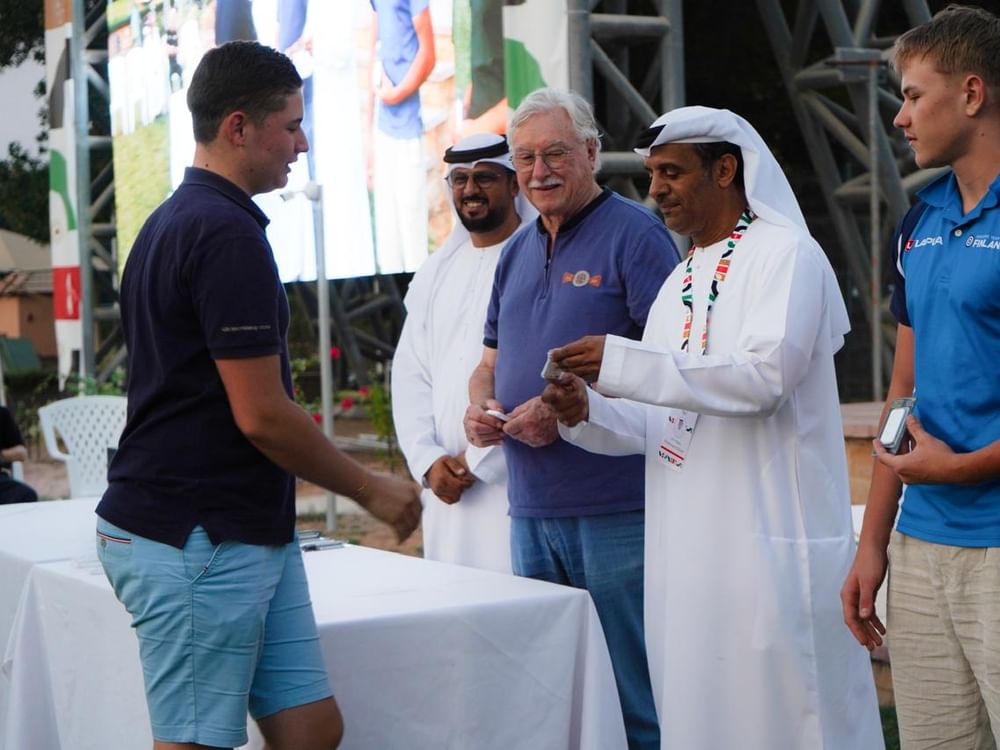 Cyprus's Constantin, Britain's Eisman dominate Abu Dhabi Silver Award