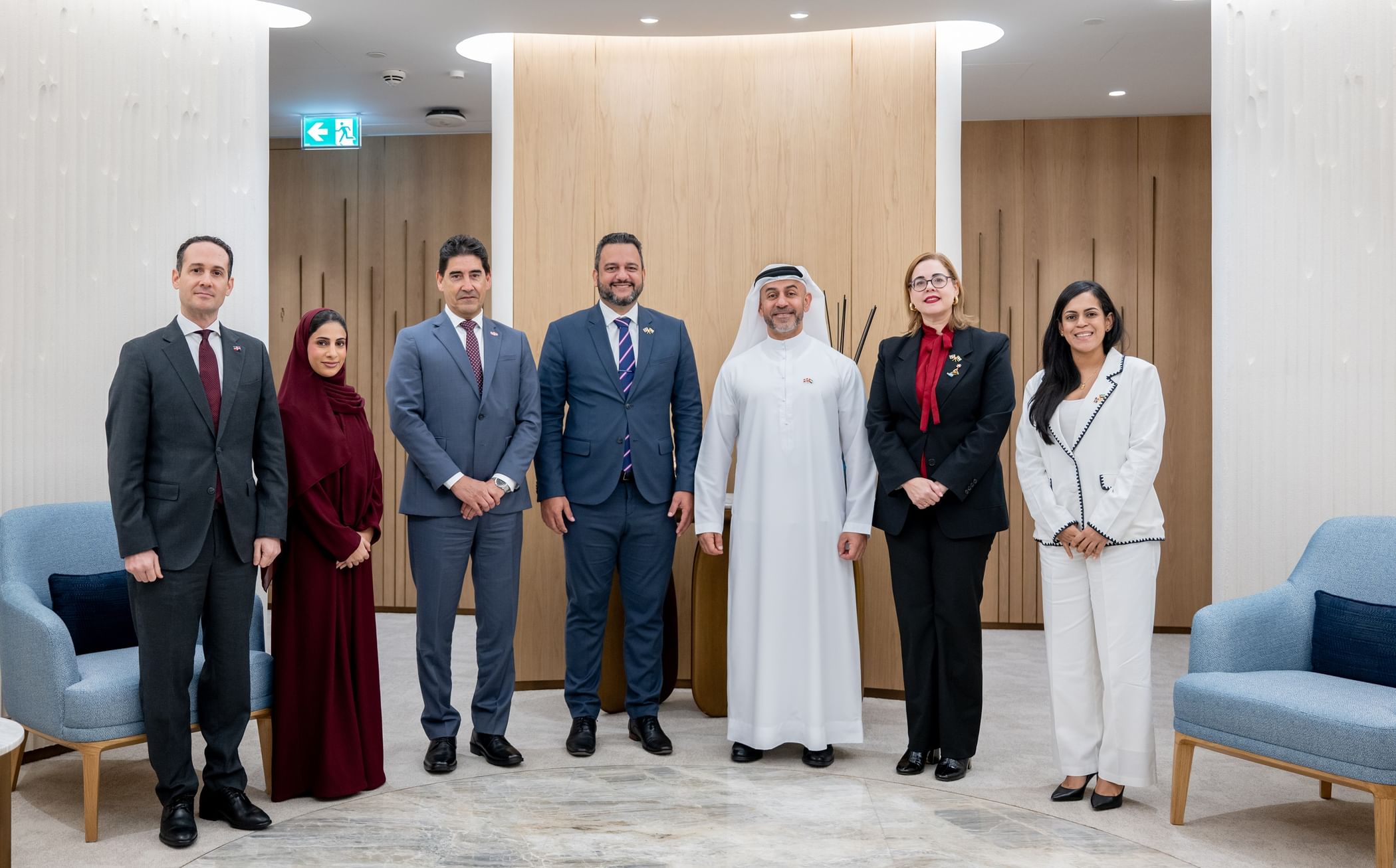 Dominican Republic officials explore UAE’s Government modernisation experience