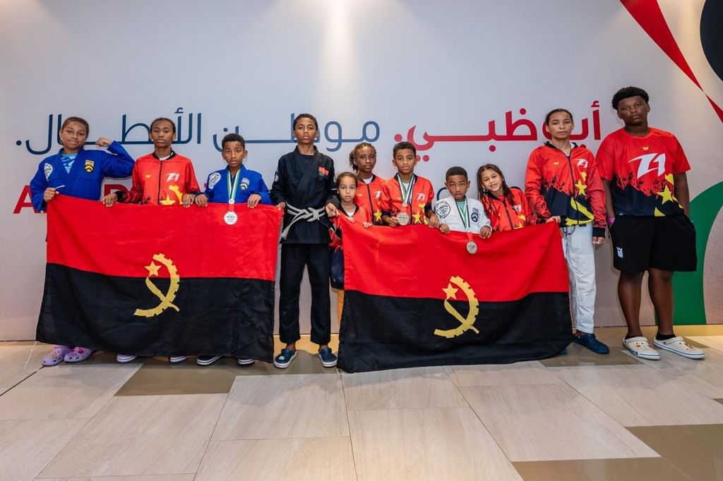 Angola’s Cardoso family brings eleven young competitors to Abu Dhabi Jiu-Jitsu Championship