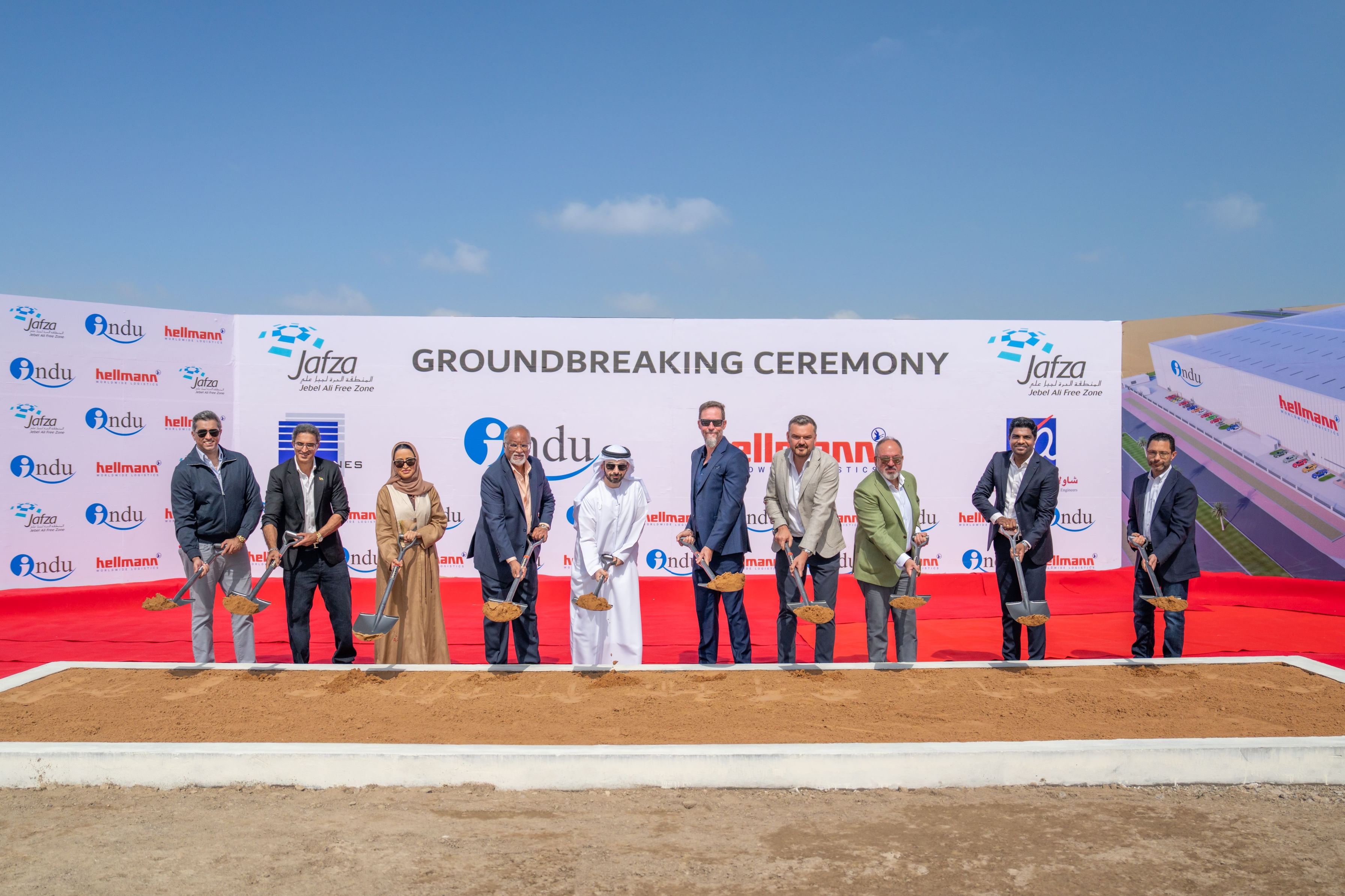 Jafza expands automotive ecosystem with new Hellmann-INDU logistics hub
