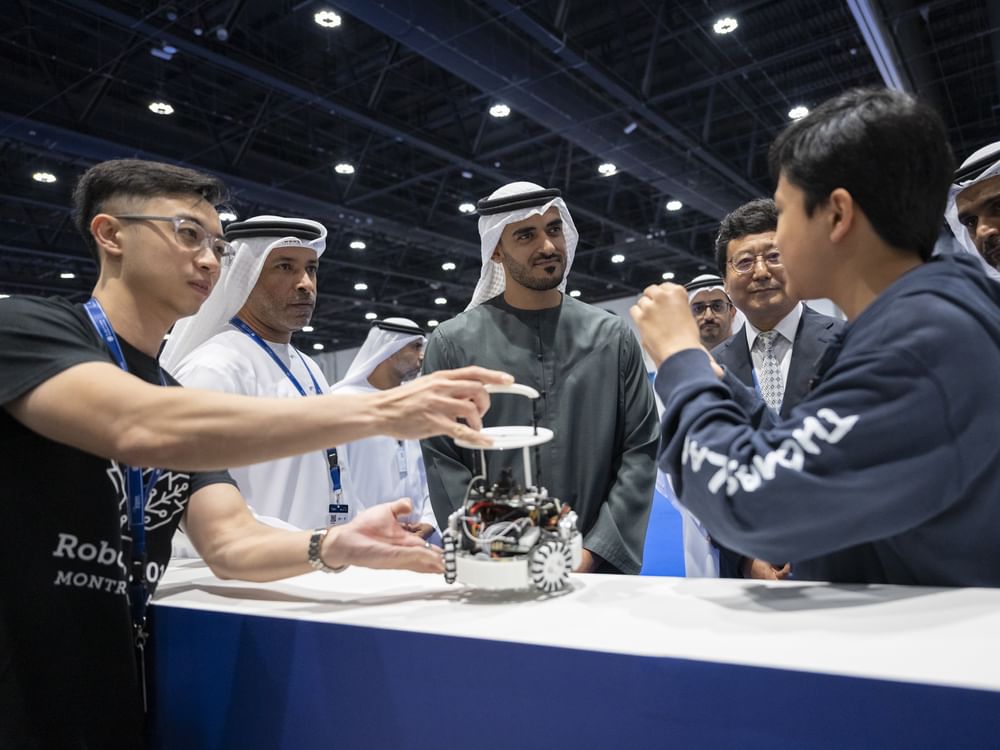 Zayed bin Mohamed bin Zayed attends inauguration of RoboCup Asia-Pacific 2025