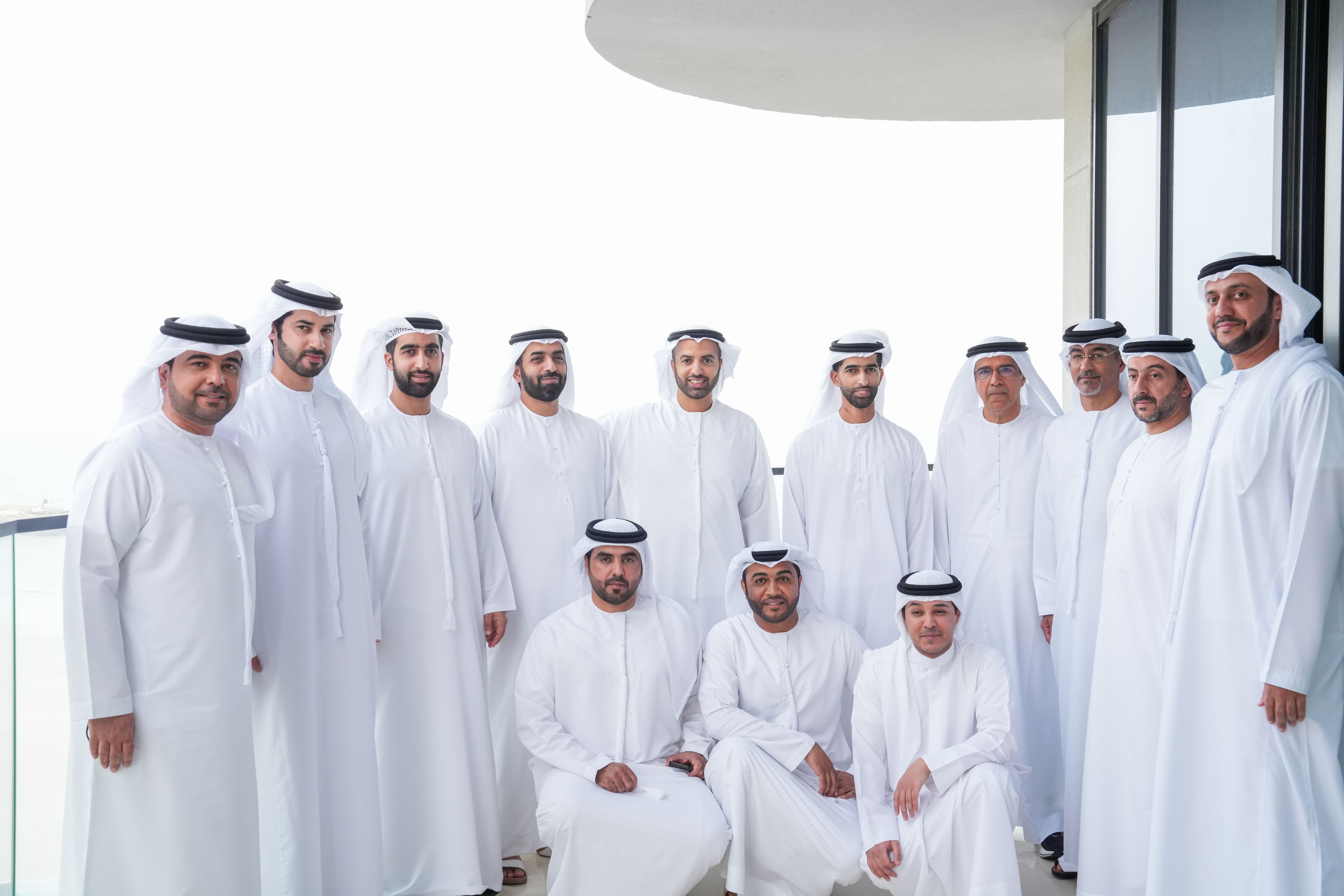 RAK Crown Prince reviews RAK Properties projects in Mina Al Arab