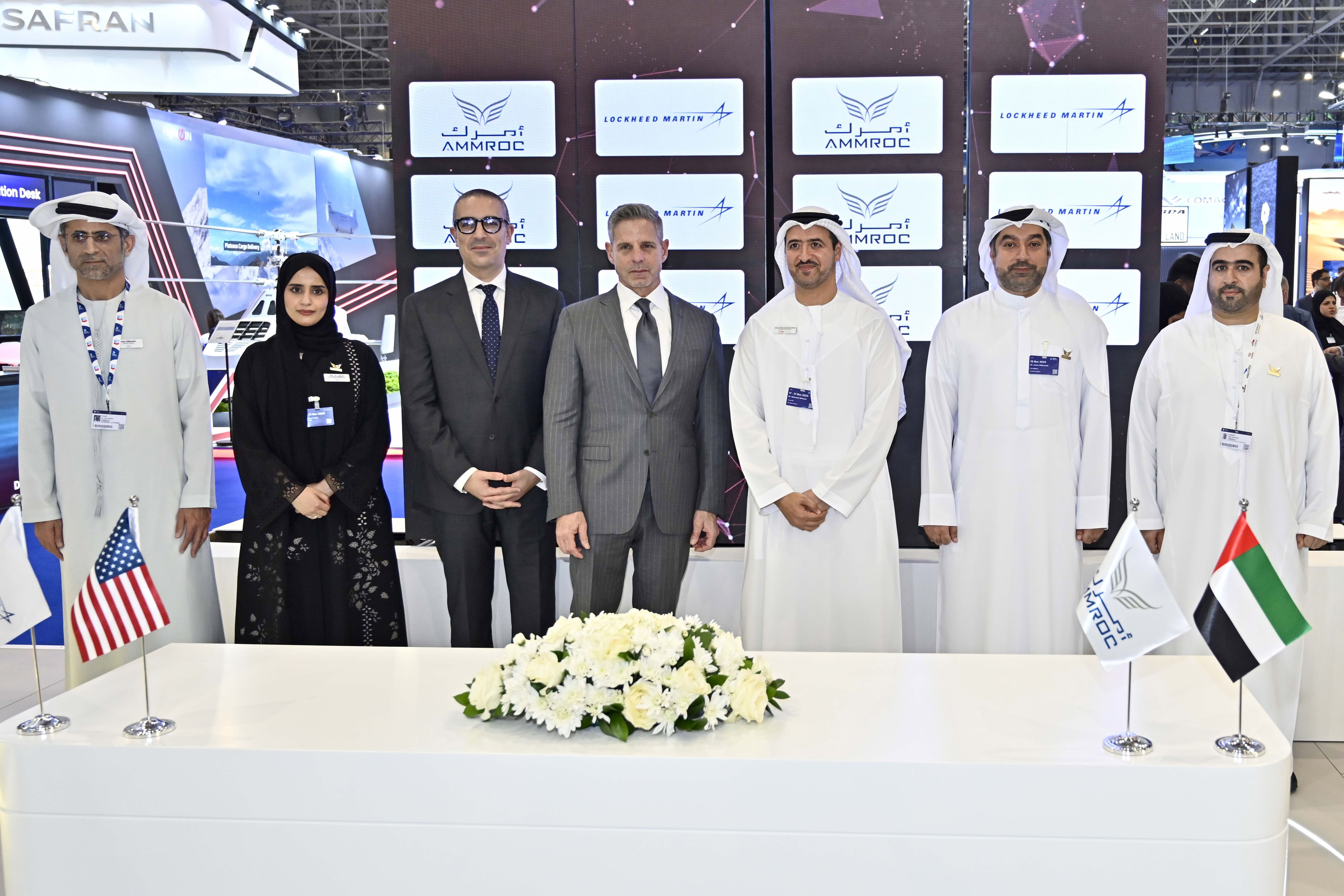AMMROC, Lockheed Martin sign Letter of Intent to strengthen cooperation in MRO capabilities, regional support