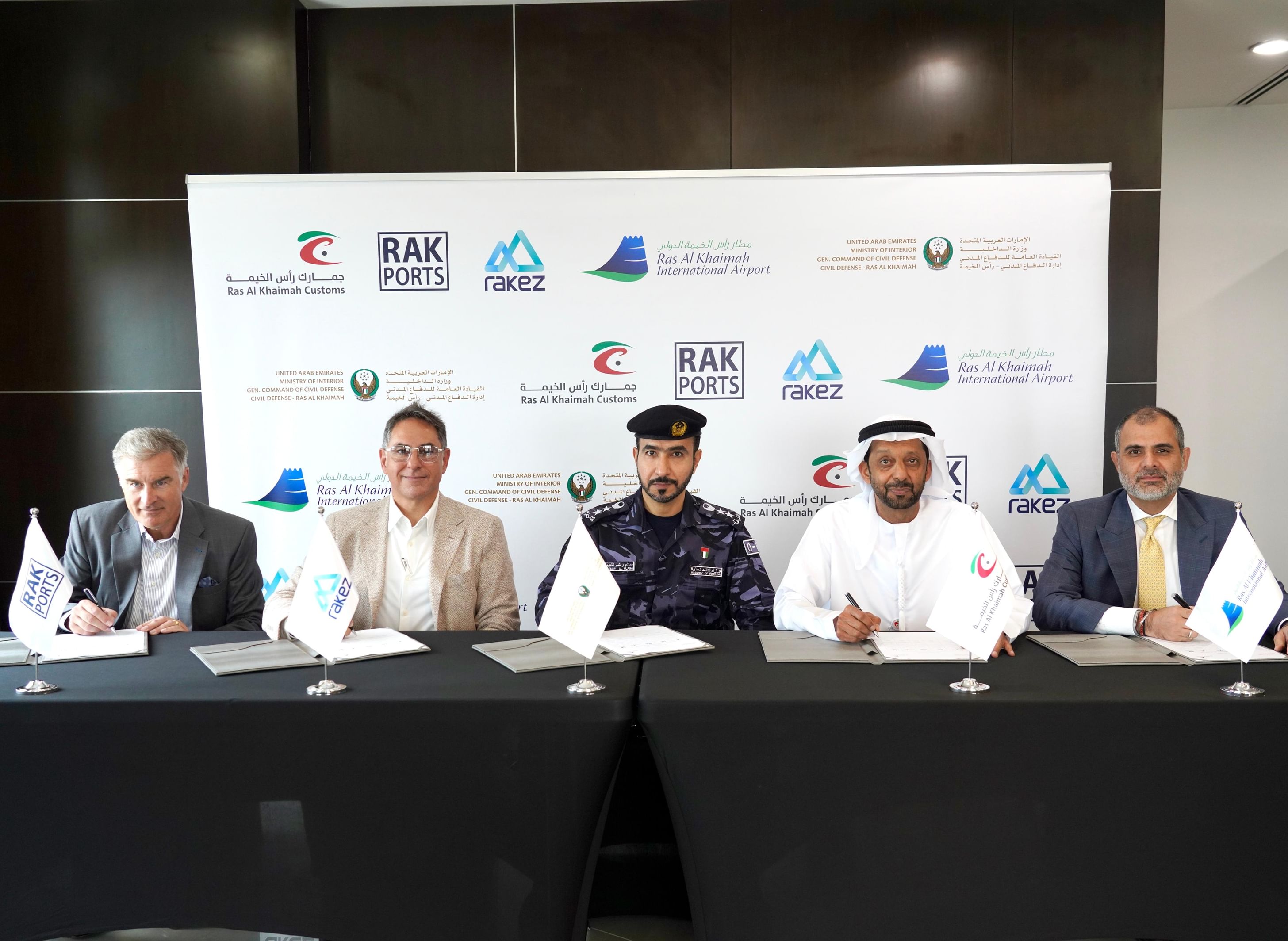 Ras Al Khaimah authorities form strategic alliance to elevate safety, emergency eystem