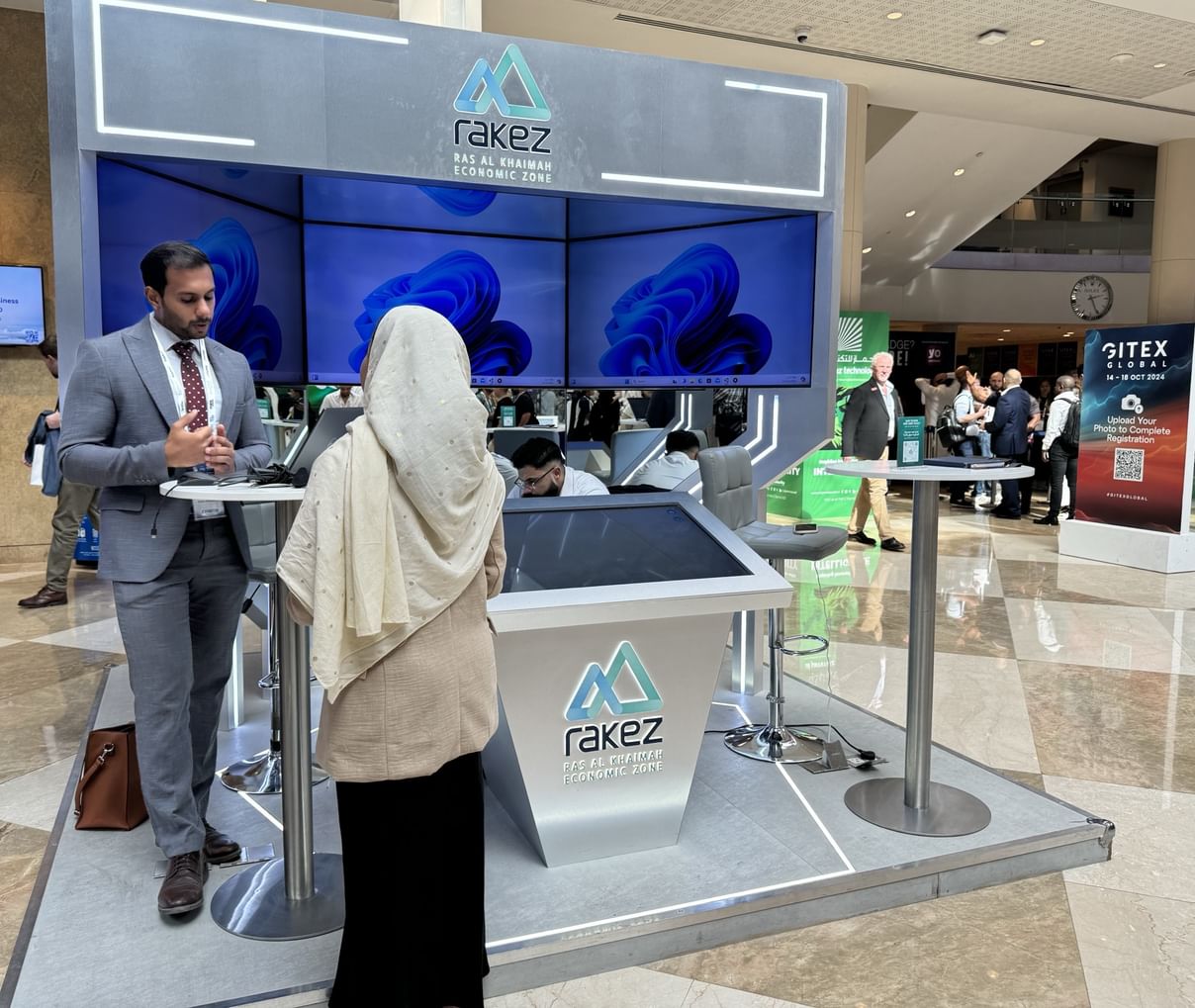 RAKEZ highlights opportunities in UAE’s tech sector at GITEX Global 2024