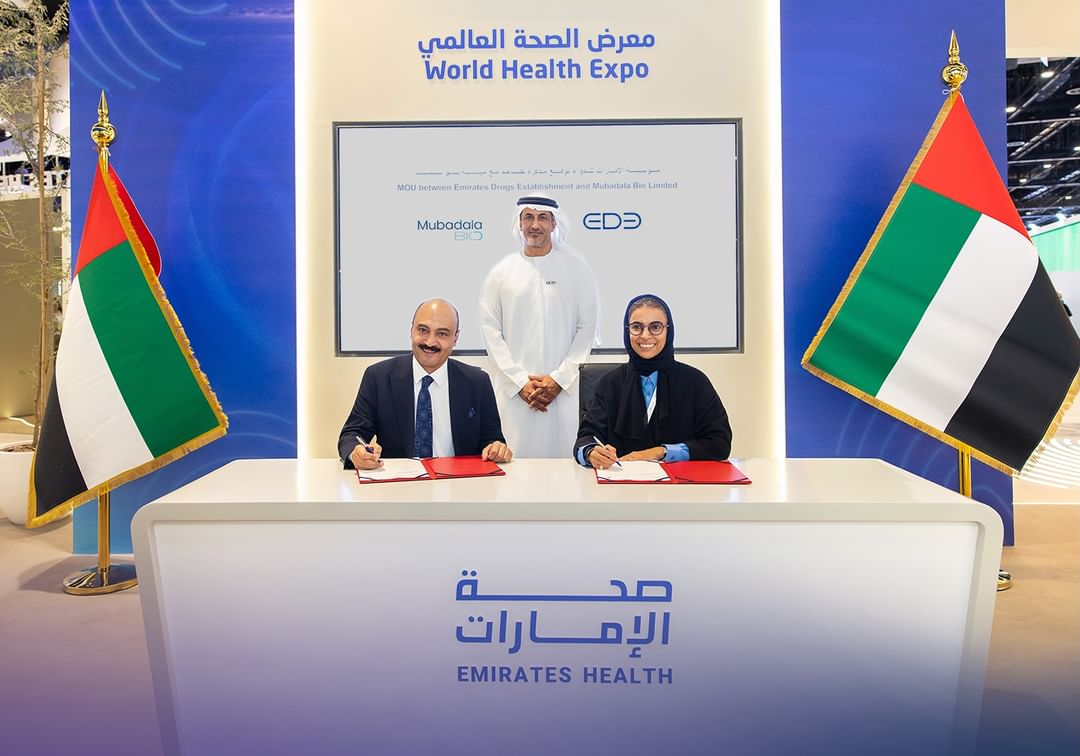 Emirates Drug Establishment, Mubadala Bio Limited sign MoU to develop pharmaceutical manufacturing