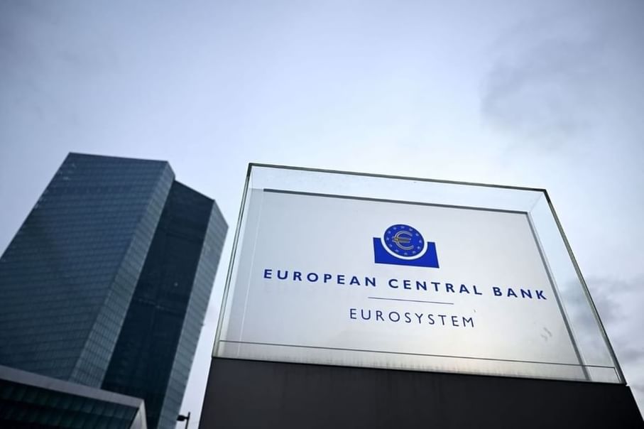 European Central Bank warns of sharp slowdown in global trade