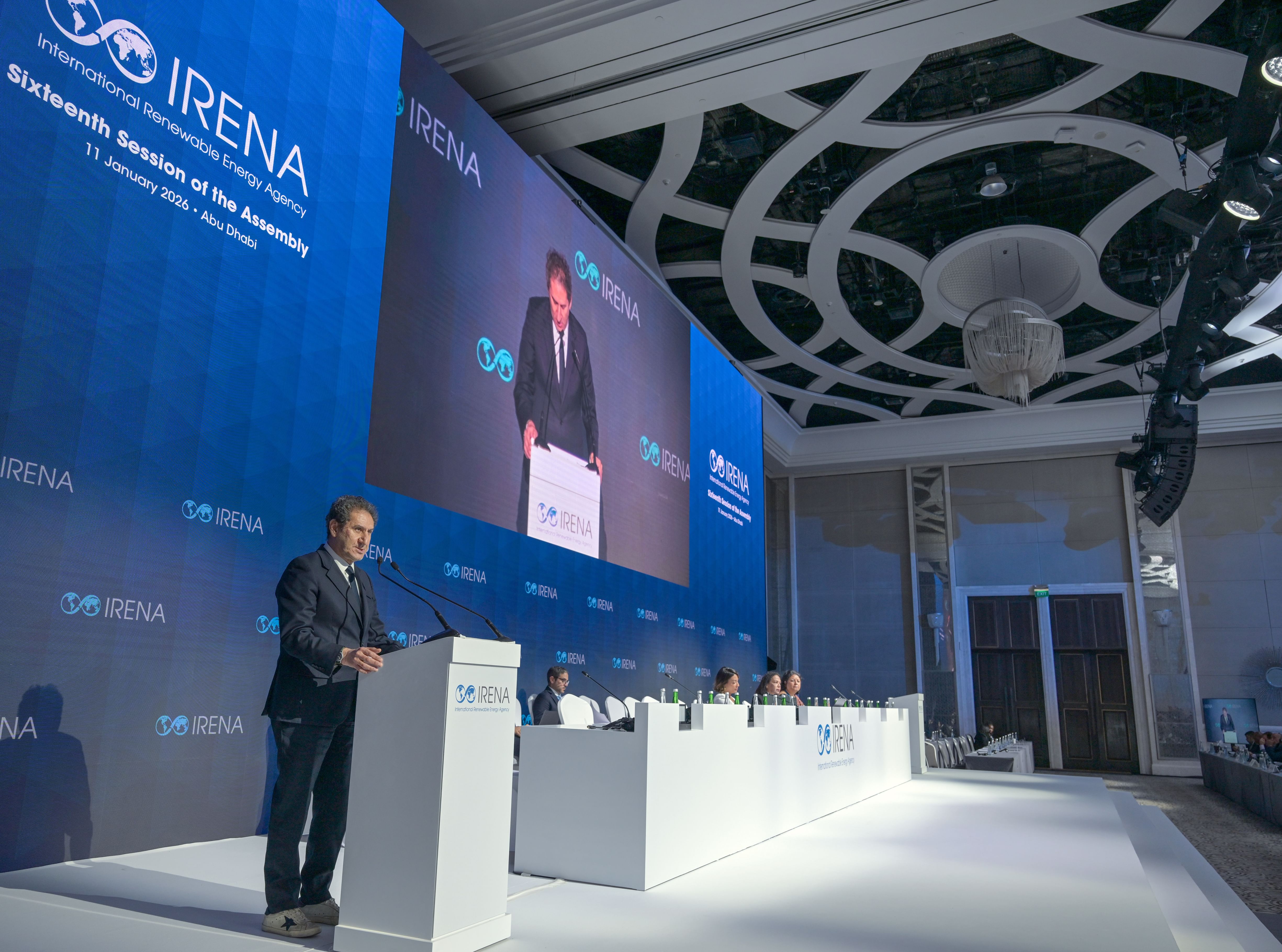 IRENA Assembly opens in Abu Dhabi with focus on record growth in renewable energy capacity