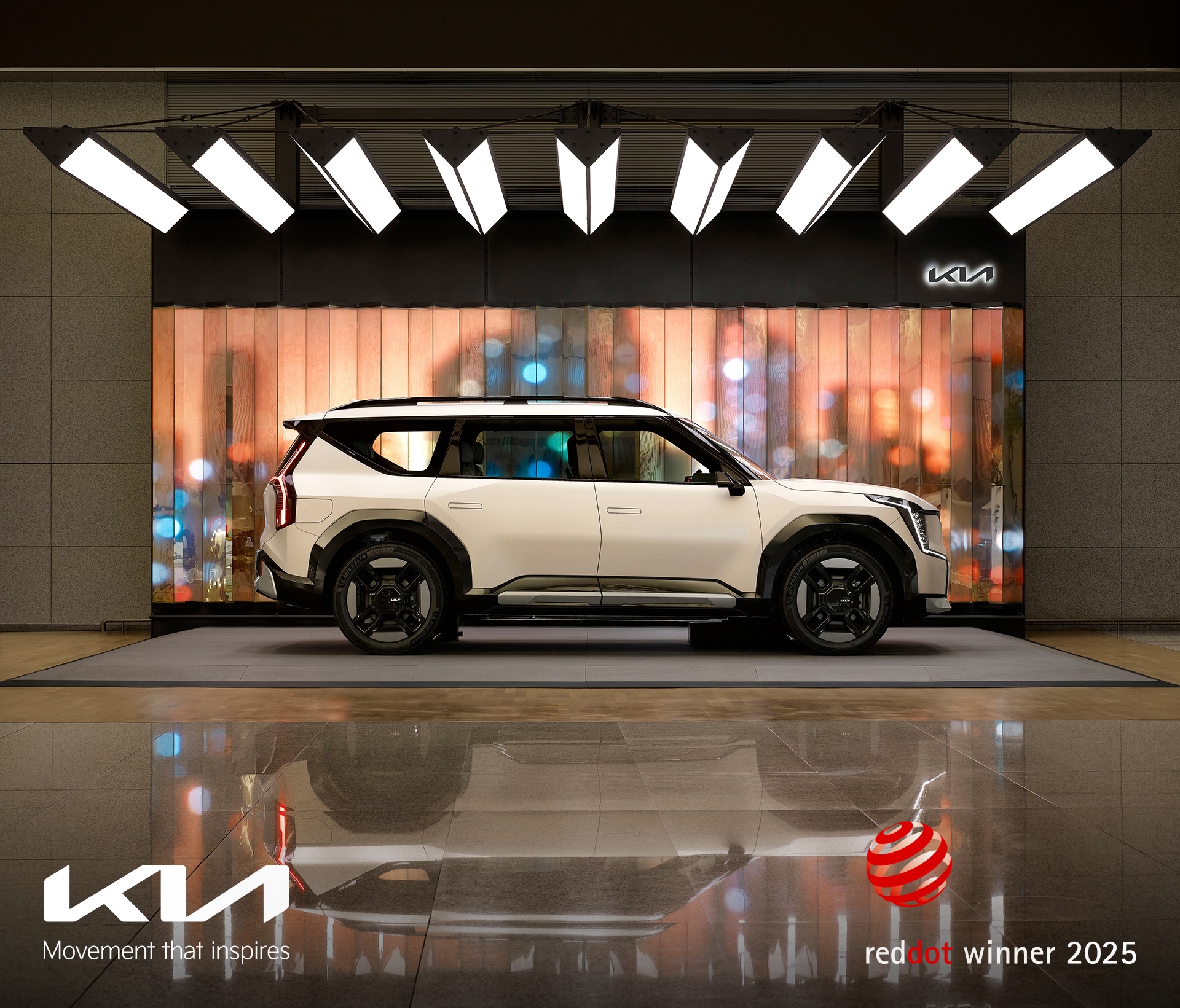 Kia claims five accolades at prestigious 'Red Dot Award: Brands & Communication Design 2025'