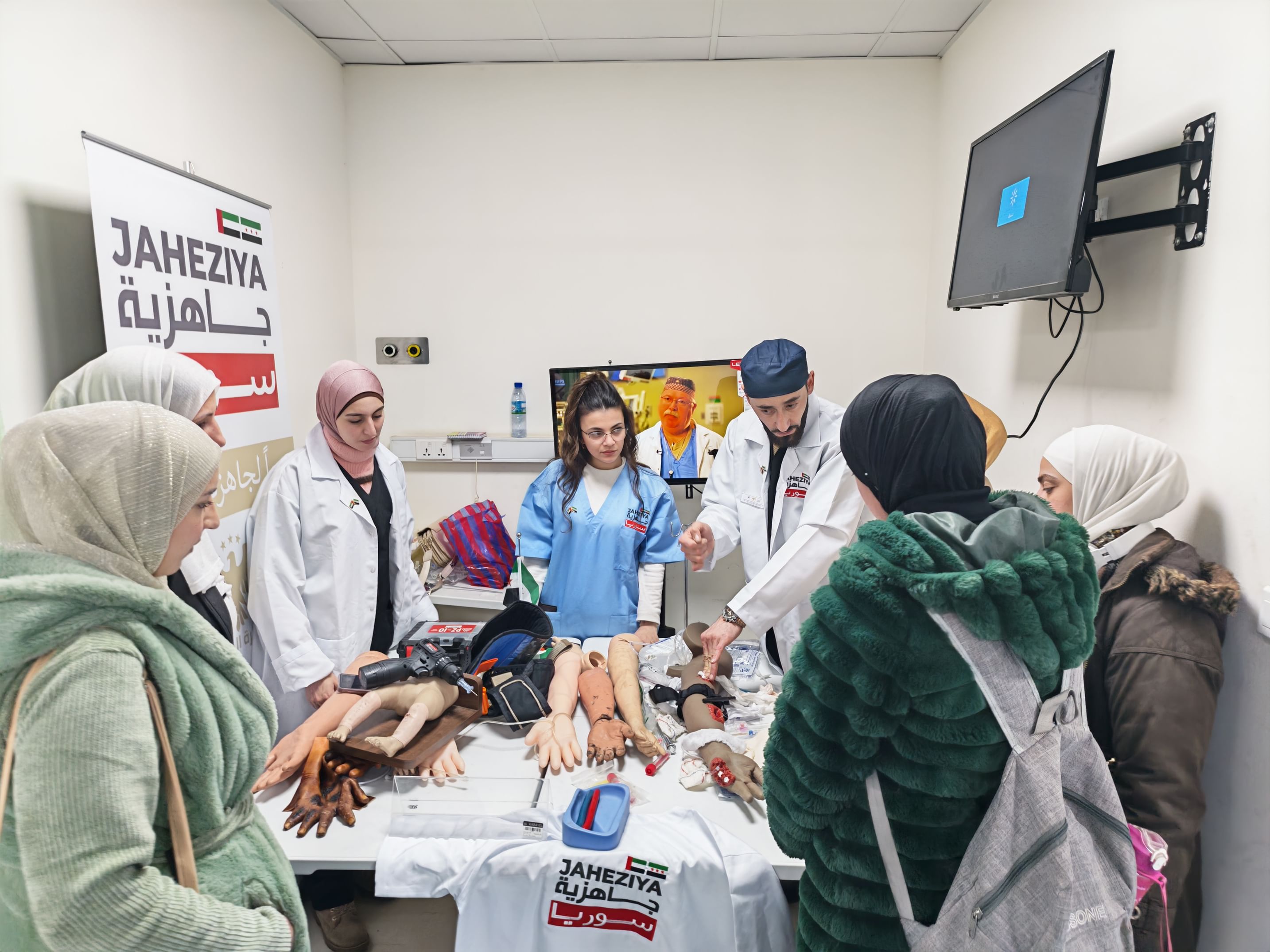 Launch of phase two of Syrian–Emirati Medical Preparedness and Response Programme to build frontline capacity