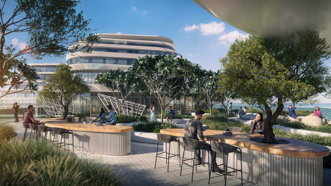 Coworking spaces in luxury real estate developments driving demand in Ras Al Khaimah, according to leading developer 