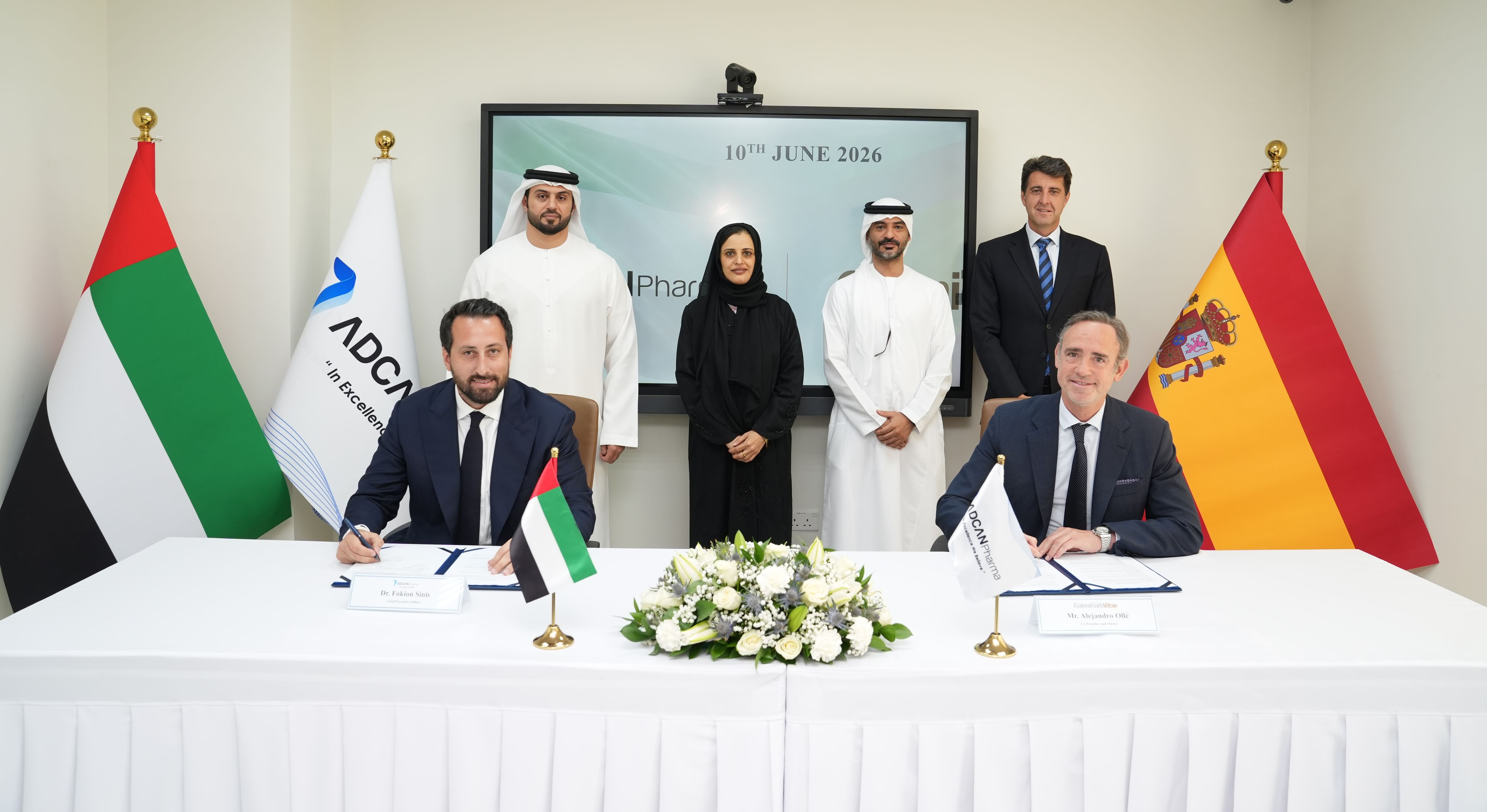 ADCAN Pharma, Menarini partner to strengthen UAE’s pharmaceutical manufacturing industry