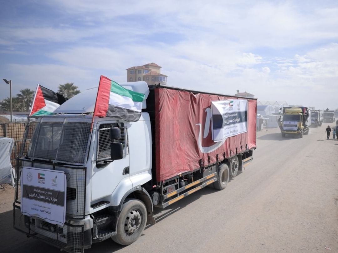 UAE provides Gaza’s health sector with medical shipment exceeding AED 2.7 million