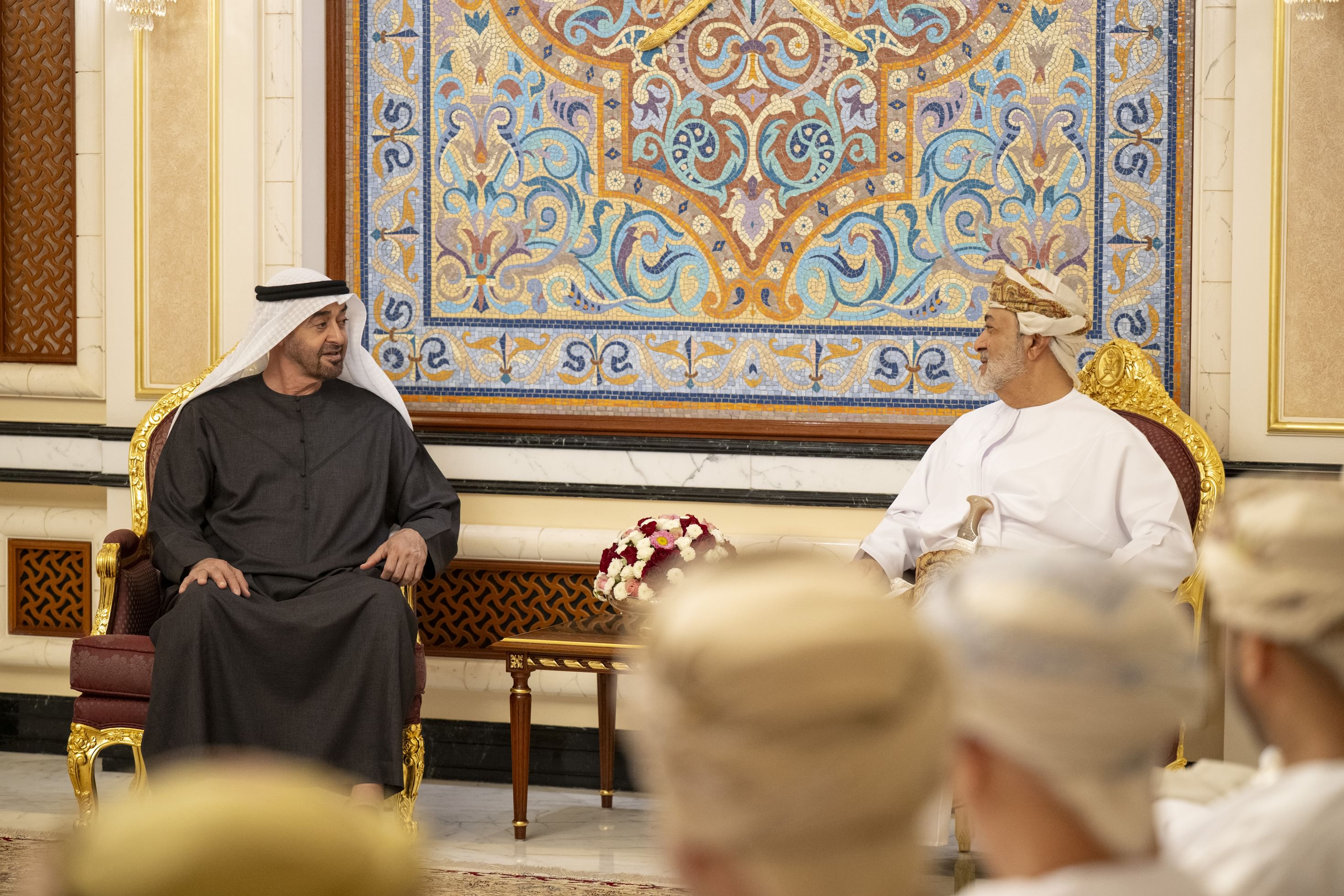 UAE President, Sultan of Oman discuss bilateral relations, regional developments