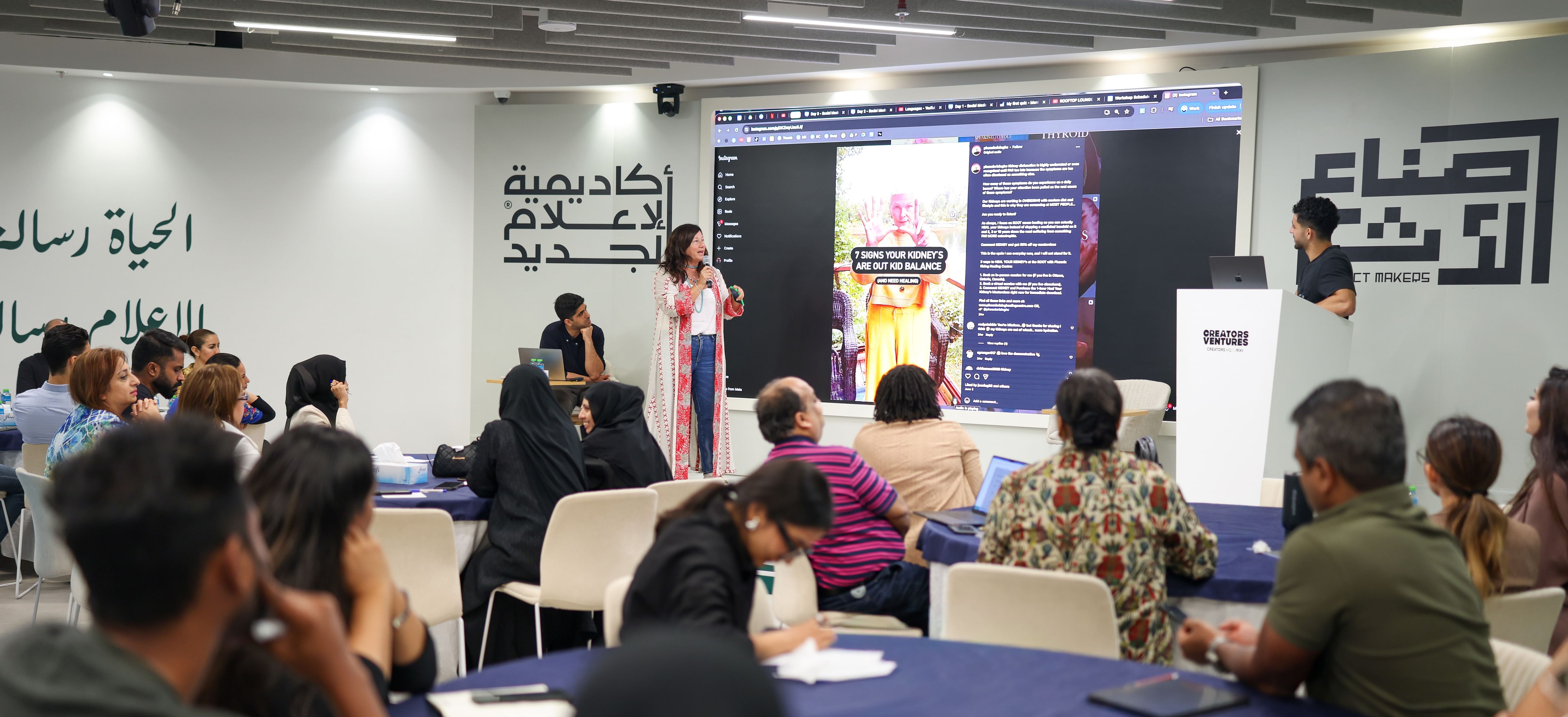 Humanitarian Impact Content Creators Programme concludes English Edition