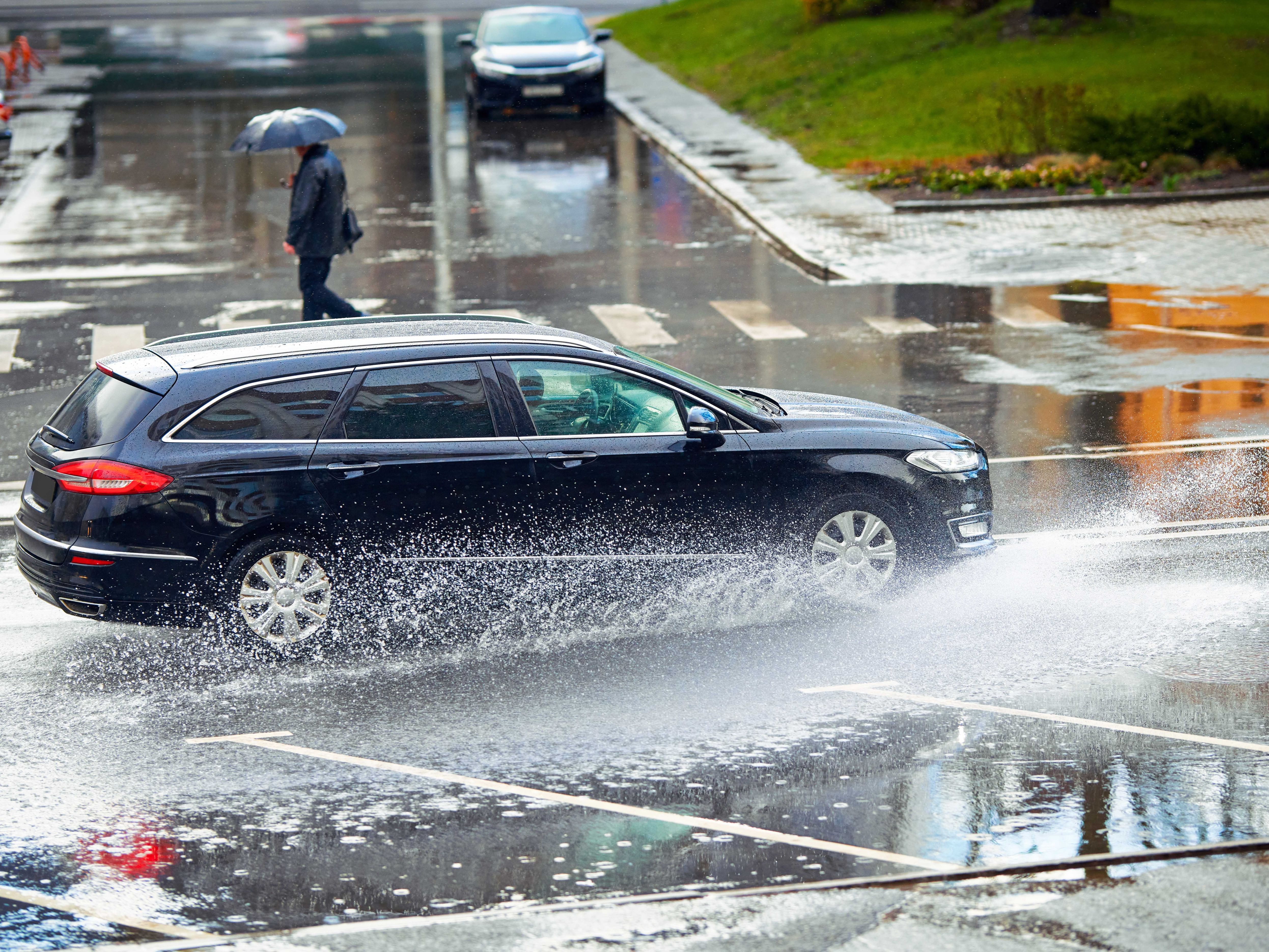 Das Island sees highest rainfall across UAE on Tuesday