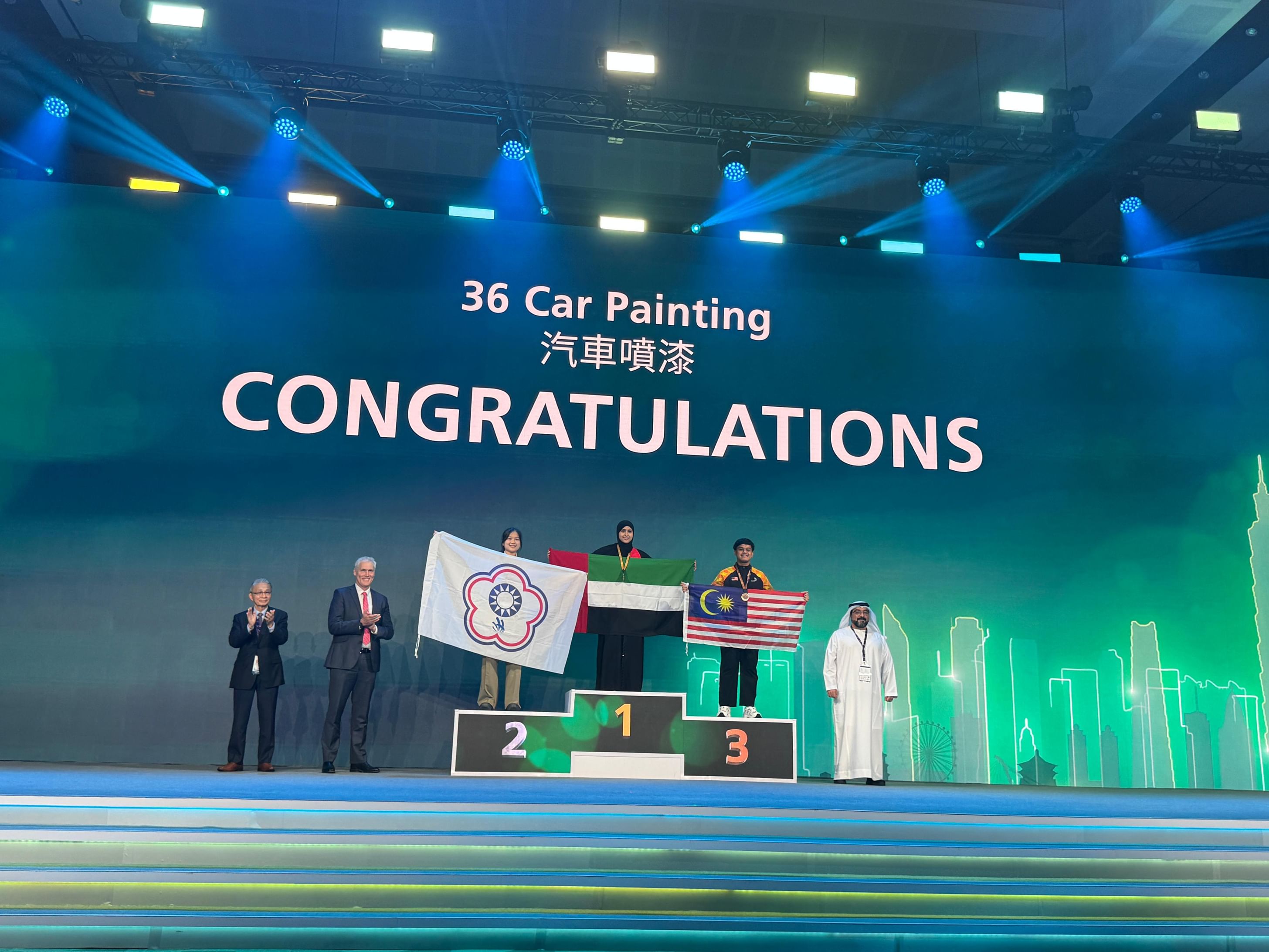 ACTVET wins 11 medals at WorldSkills Asia Taipei 2025