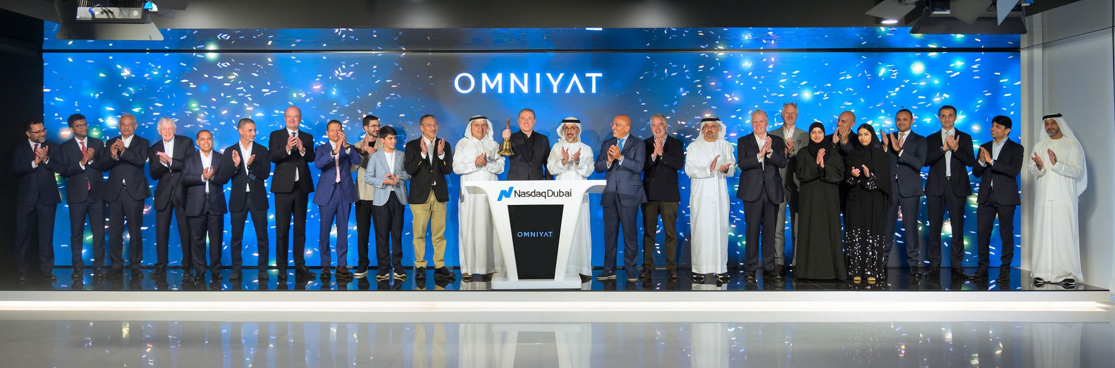 Nasdaq Dubai welcomes US$500 million Green Sukuk listing by OMNIYAT