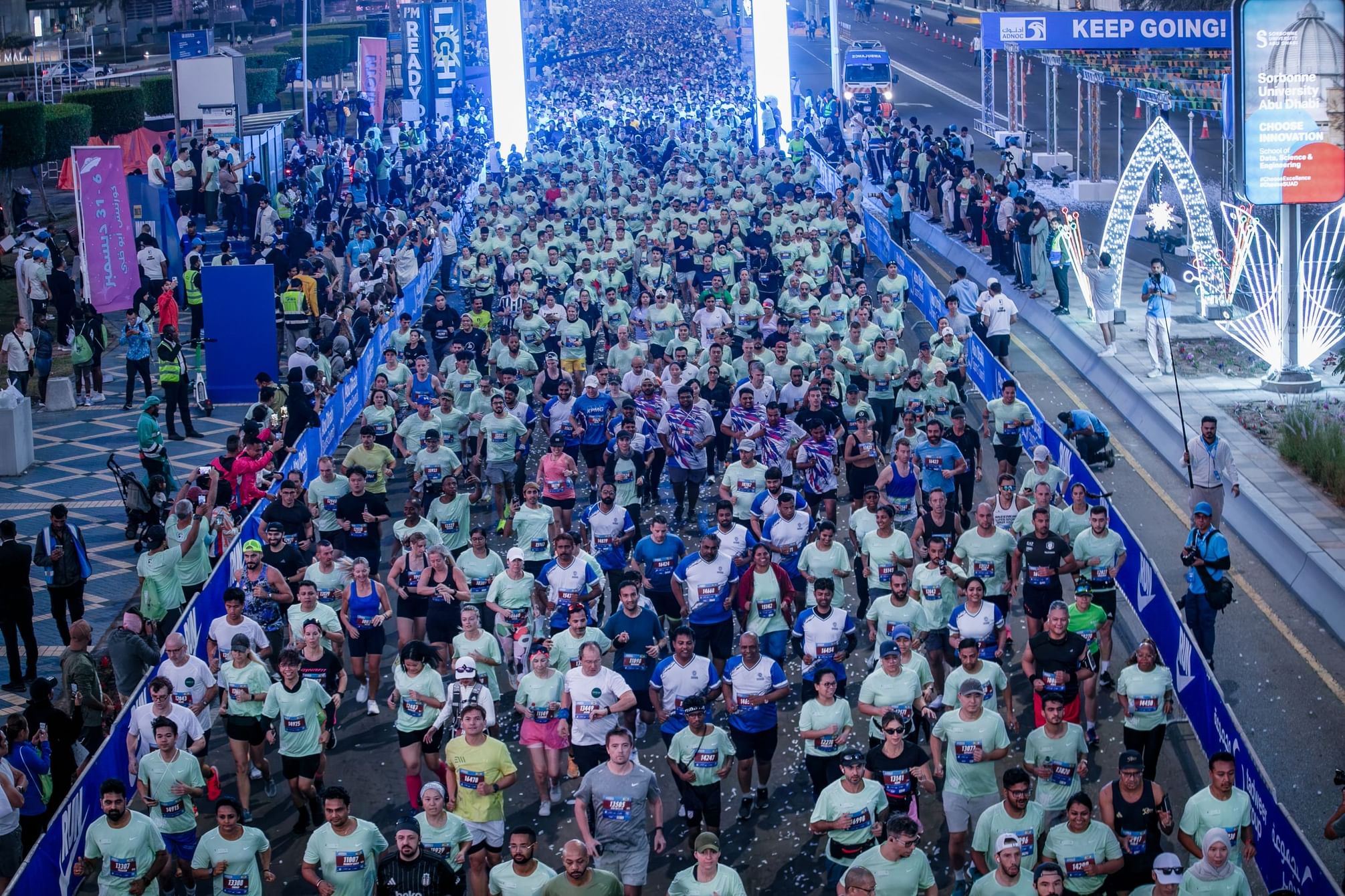 Abu Dhabi Marathon designated Gold Label Road Race by World Athletics