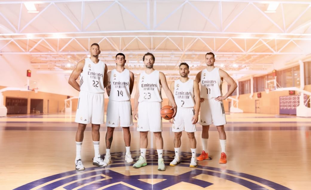Emirates tips-off as Official Main Sponsor of Real Madrid Basketball