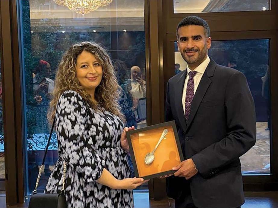 Bahraini diplomat elected President of 'Young Diplomats in London' 